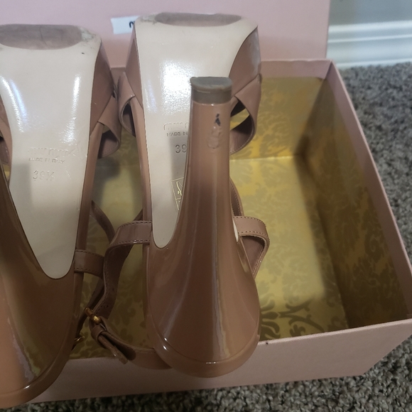 Miu miu Patent Leather Platform Sandals - Picture 7 of 10